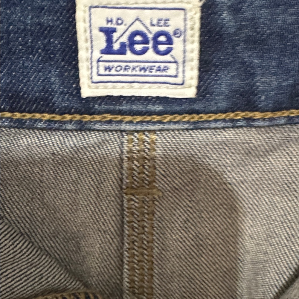 Lee Jean Skirt Size Medium - Picture 3 of 6